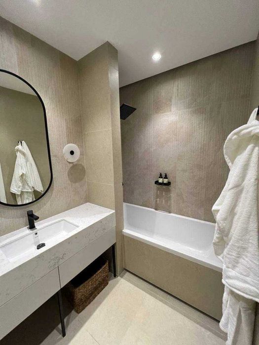 Ц-1 Жк Centrado! Сдается новая 3-х комнатная квартира в центре города!