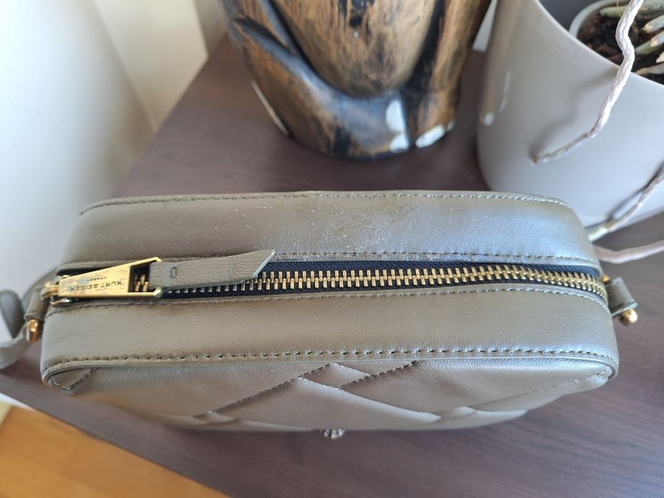 Kurt Geiger естествена кожа малка чанта