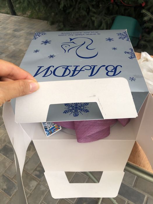 Шляпа 40000 Diva