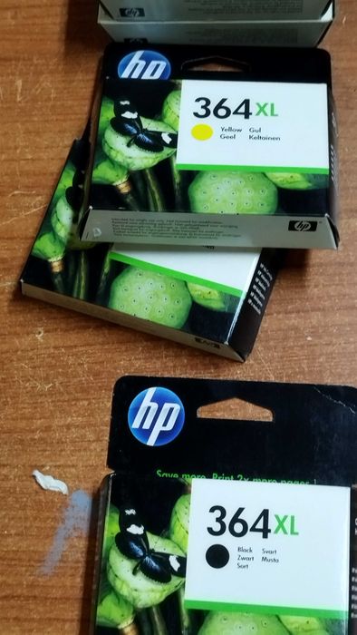 HP цветни тонер касети HP 346 и HP346 XL