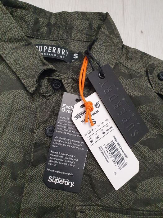 Мъжки ризи Super Dray... Blend размер S и М