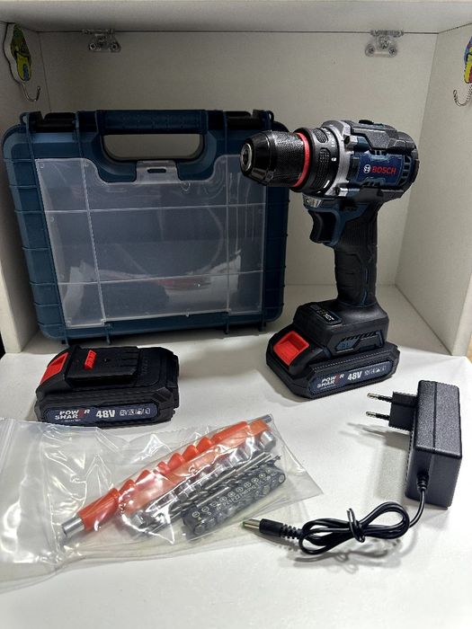 Шуруповёрт Безщеточный макета