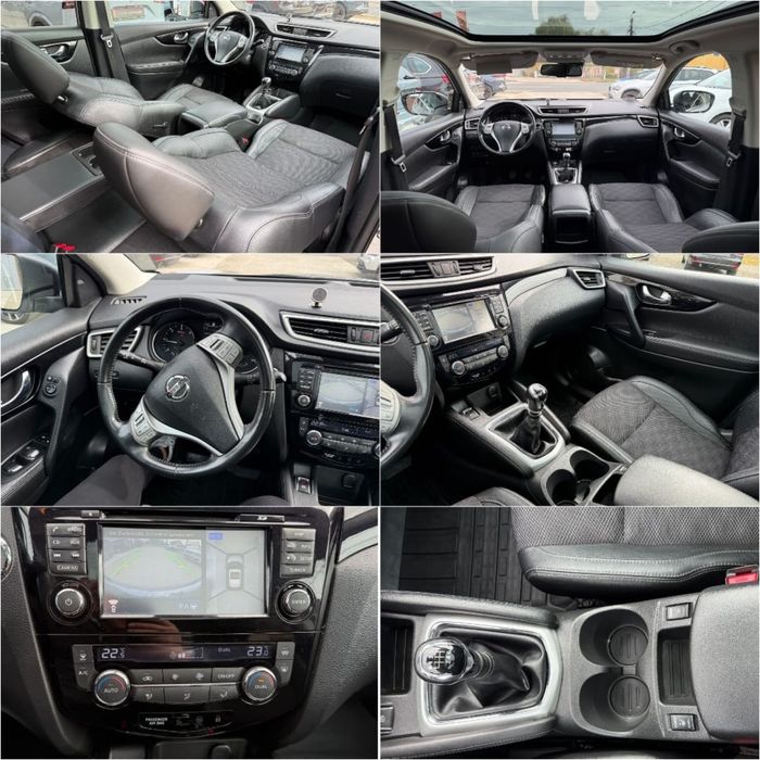 Nissan Qashqai 1,5dci Full Rate Fixe Garantie 12 Luni