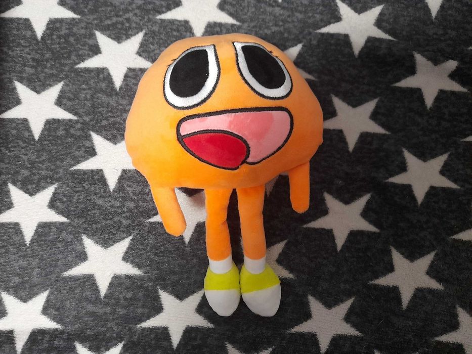 Jucarie Plus Animatie, Uimitoarea lume a lui Gumball -Darwin Watterson