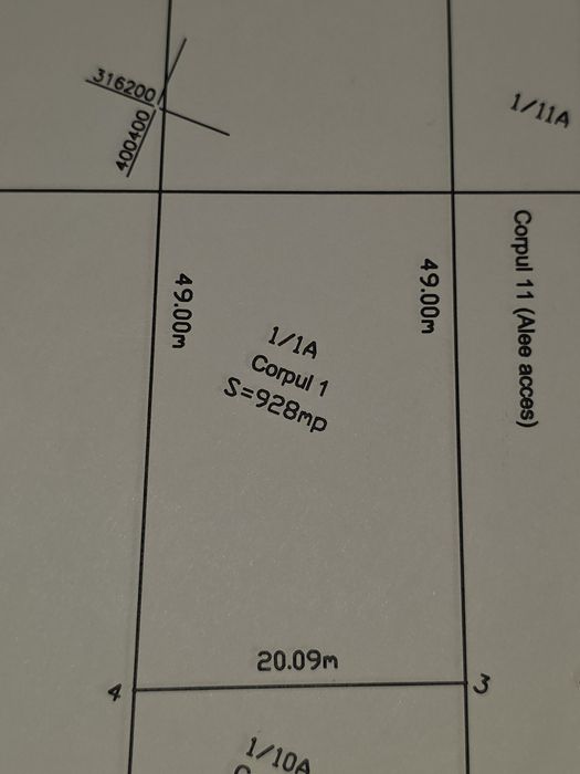 Teren 1047mp - 1129mp Promenada Mall - Jumbo | Zonă case | Intravilan