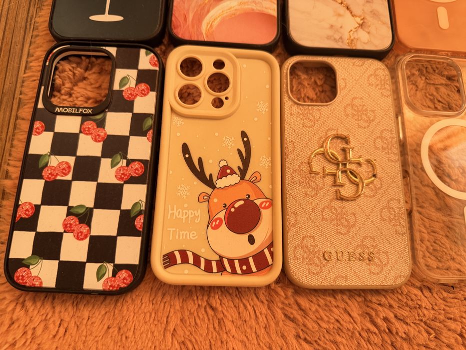 Husa huse iphone 15 pro Guess,MobilFox,Karl Lagerfeld si Originale