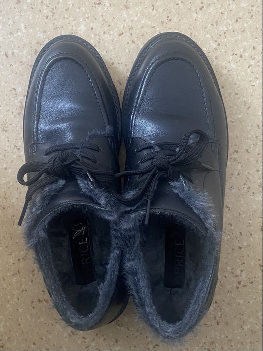 Продам кожаные лоферы