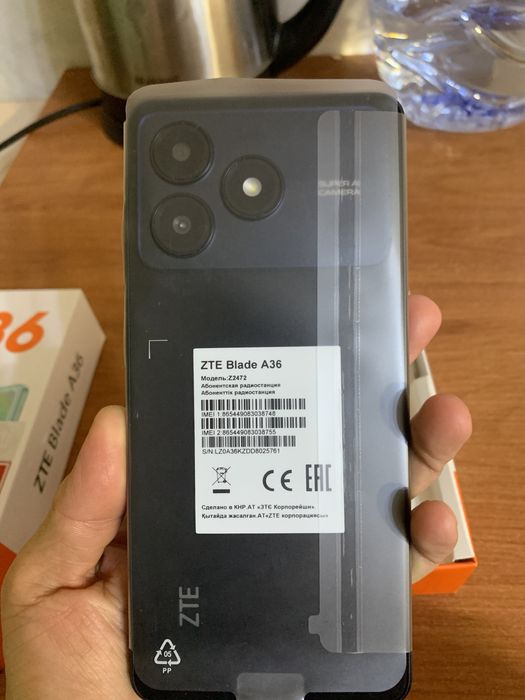 ZTE BLade A36. 64GB