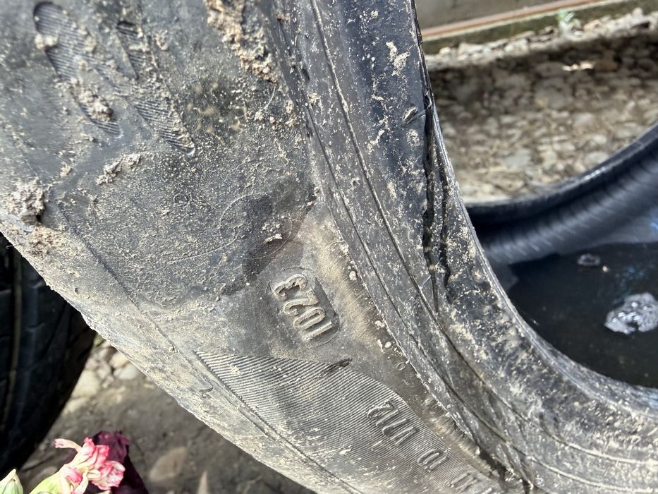 Anvelope Porsche 315/30/22 si 285/35/22 dot 2023