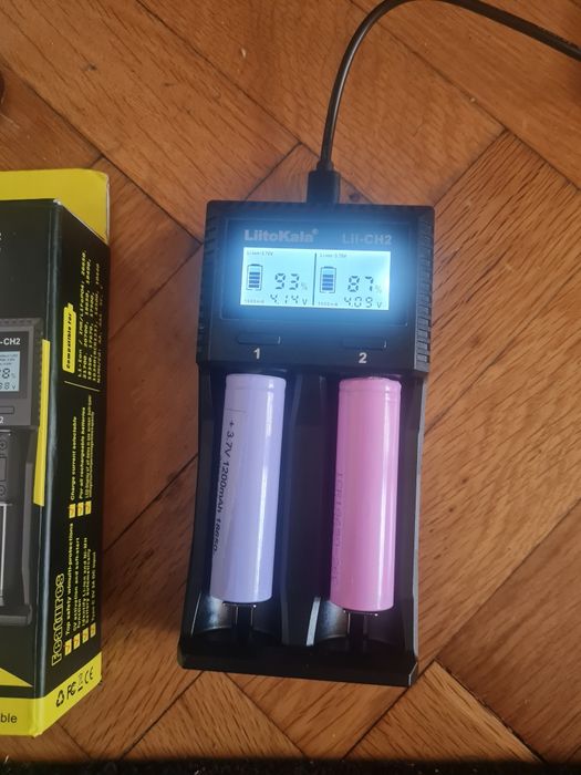 Зарядно устройство за Li-ion батерии