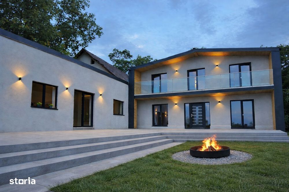 Casa individuala in Tocile, langa padure, zona exclusivista