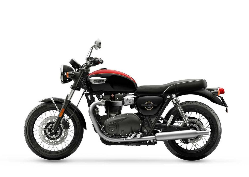 Motocicleta Triumph Bonneville T100 my2026 | 0 km | motomus.ro