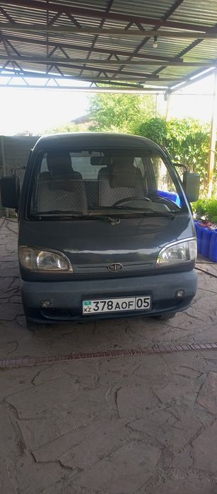 FAW 6350 на ходу