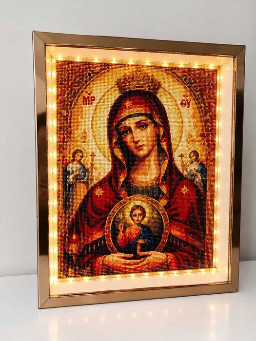 Tablou goblen de diamante Maica Domnului/Fecioara Maria