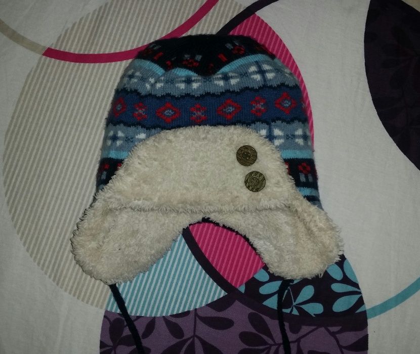 Зимно яке + шапка подарък