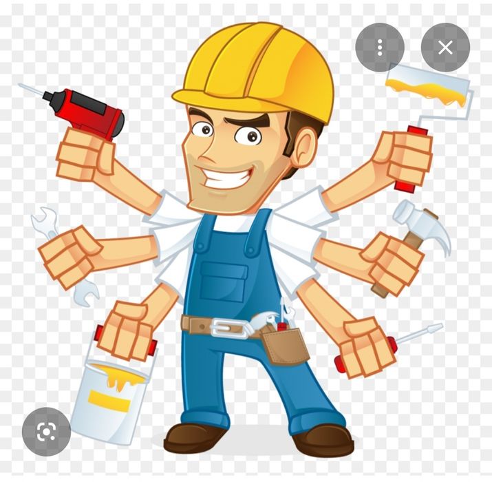 Стройтель мастер на все руки.