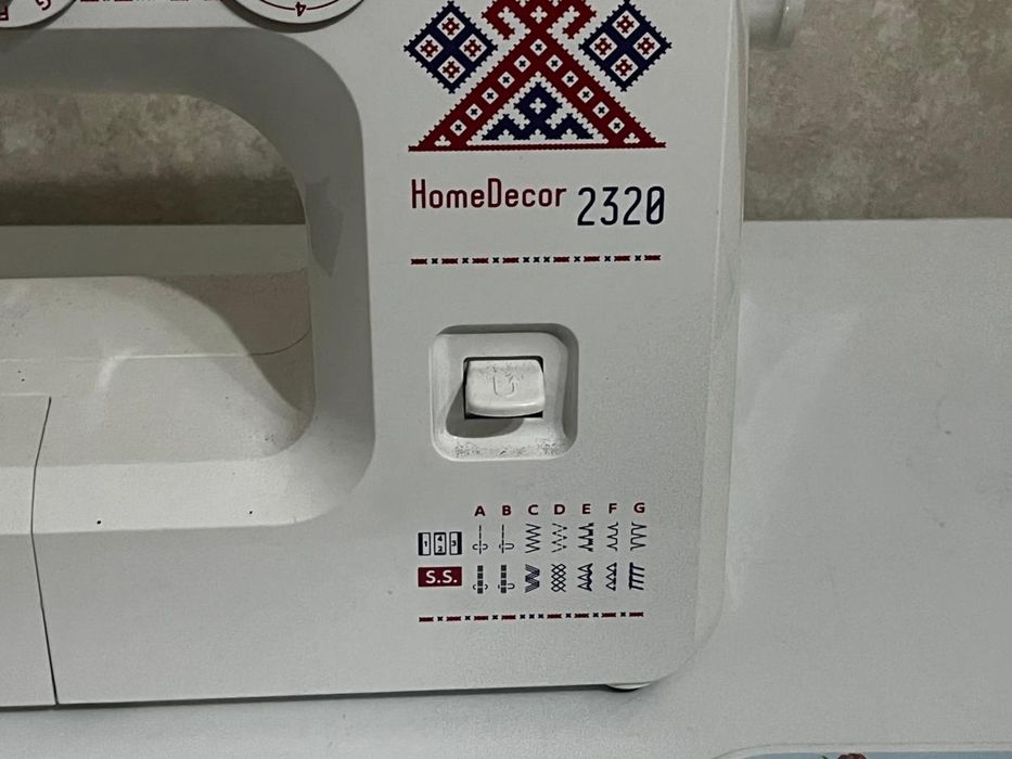 Швейная машинка.