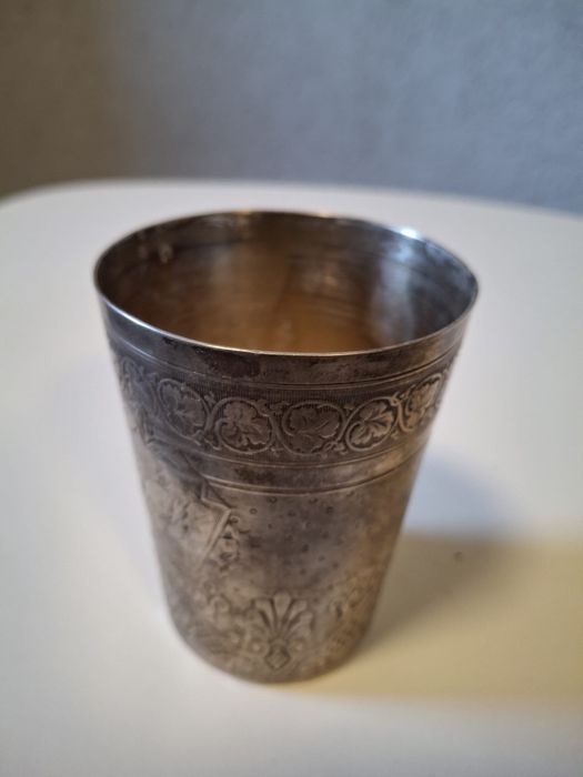 Vand Pahar din Argint