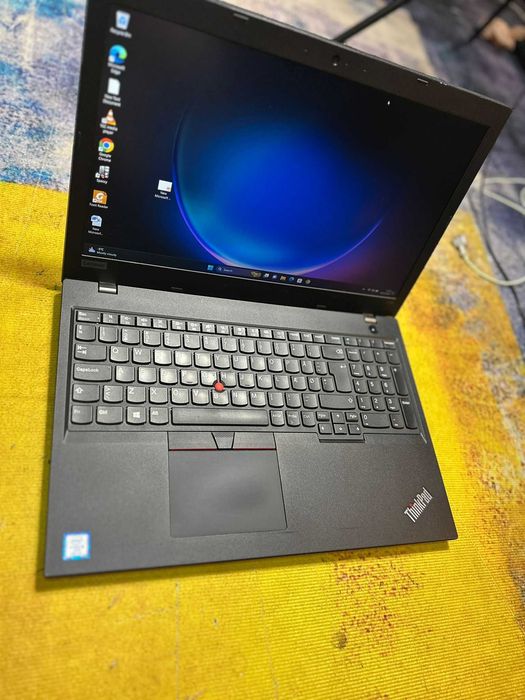 laptop Lenovo L580, 15.6 led, i5 gen 8, 8 gb ddr4, 10.10, ssd 24