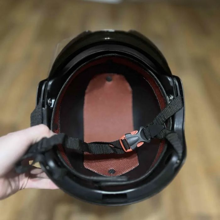 Шлем для мопеда, велосипеда, мотоцикла, самоката.