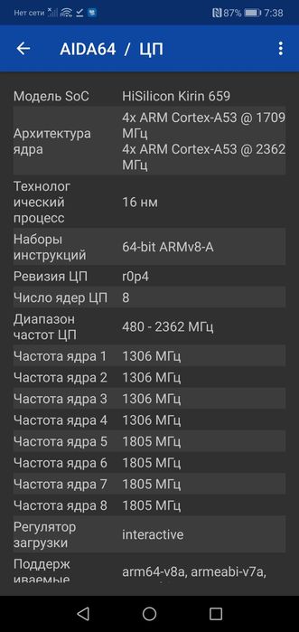 HUAWEI P20 lite В хорошем состоянии