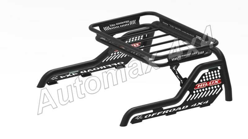 Rollbar Max pick-up(Amarok,D-Max,Hilux,L200,Navara,Ranger,etc)