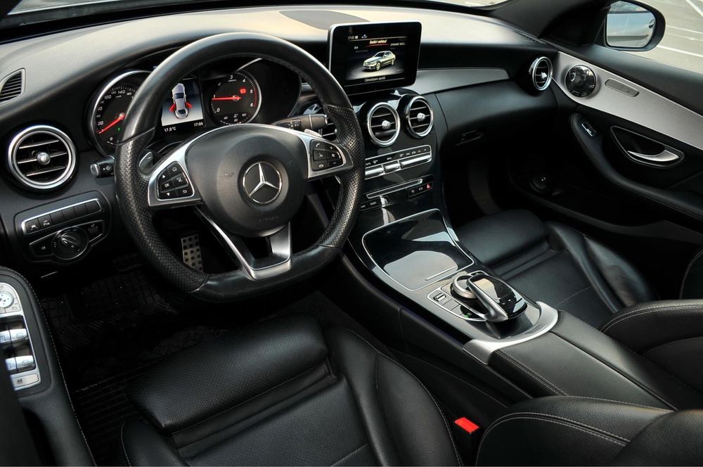 MERCEDES-BENZ C-Class 2018 — imagine 3