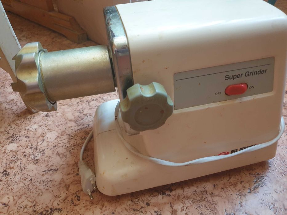 Мясорубка в хорошем состоянии