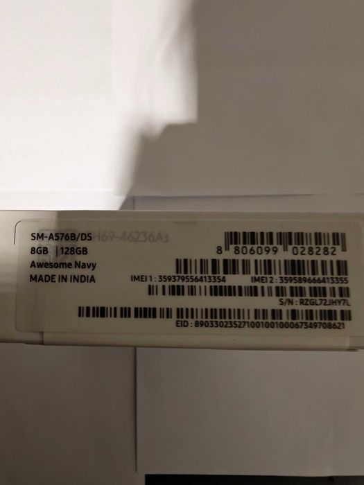 Vând Samsung A57