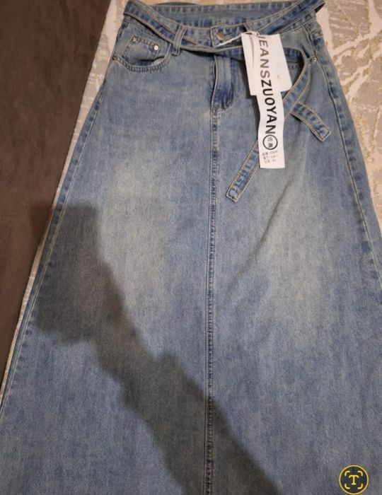 Продам джинсовую юбку