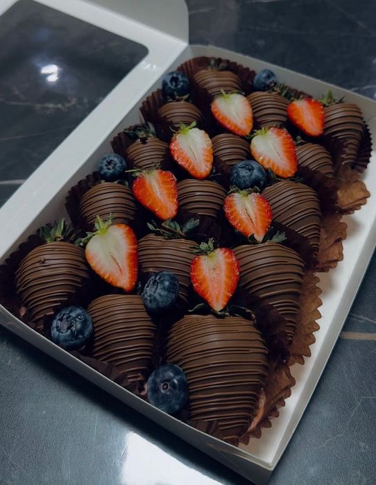 Клубника в шоколаде