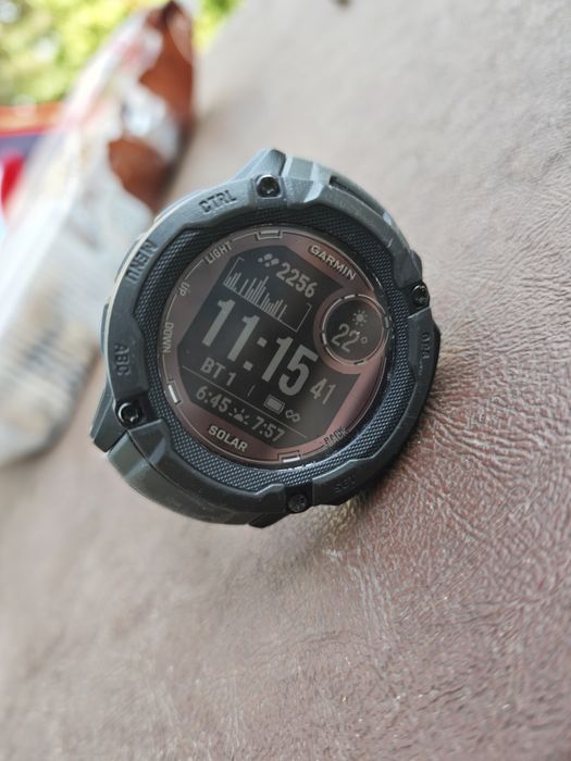 Часовник Garmin Instinct Solar 2X - 50mm