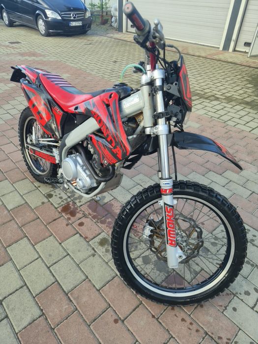 Honda HM 125cm 4 timpi