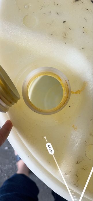 200 л бочка б/у пластик