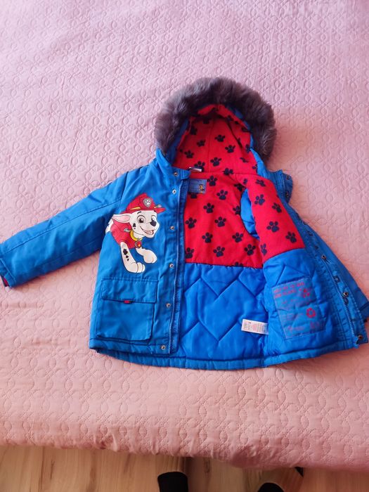 Зимно яке Пес Патрул Paw Patrol