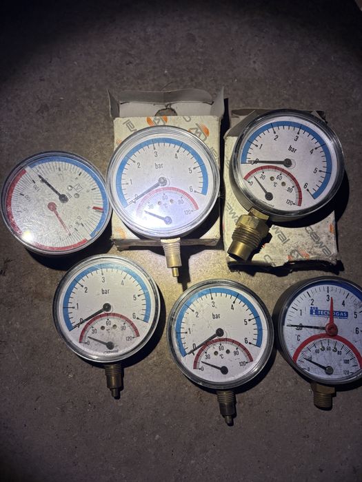 Ceasuri de presiune si de temperatura