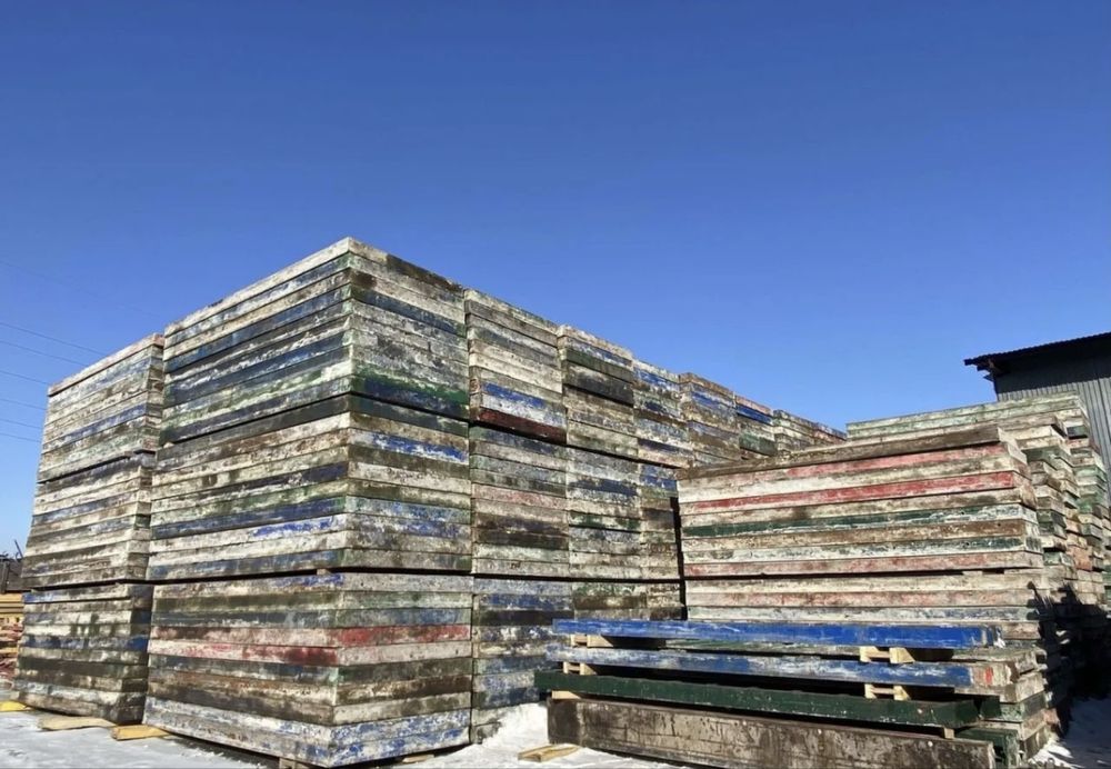 Опалубка щит линейный в аренду