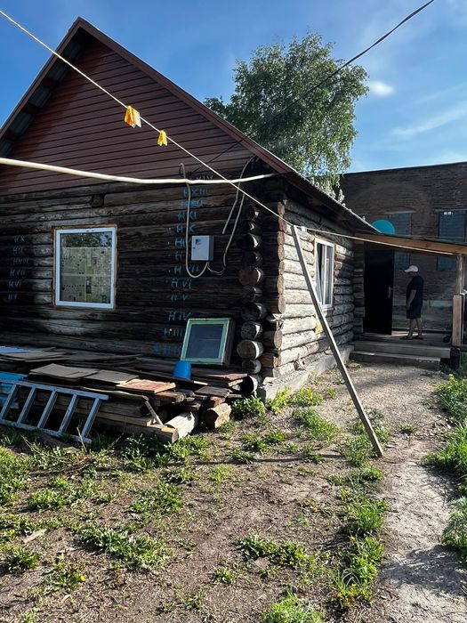 Срочно продам дом деревянный на мирном