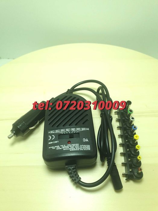 Alimentator Auto Universal Laptop12v