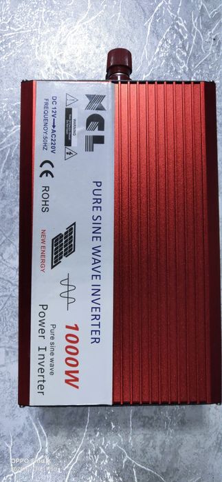 Инвертор, Преобразователь напряжения 12V1000W чистый синус