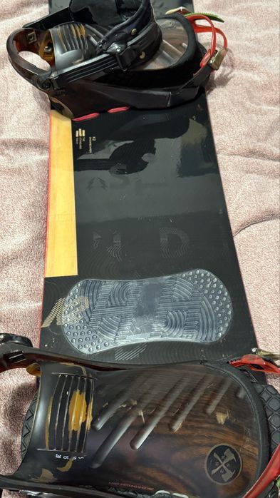 Placa snowboard K2 The Standard 158 cm