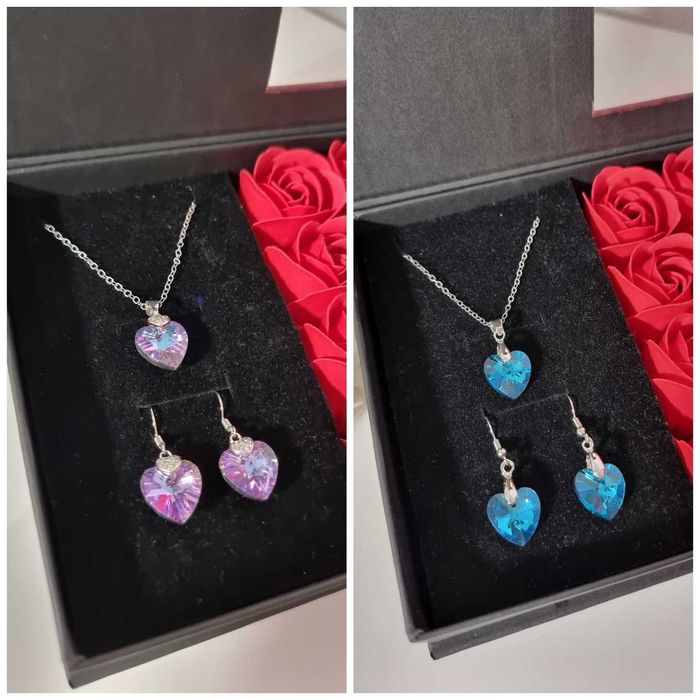 Дамски/Мъжки луксозни подърчни комплекти за Свети Валентин