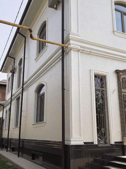 Fasad Jidkiy TRAVERTIN. Premium materiallar, ish sifatimiz 100% a’lo