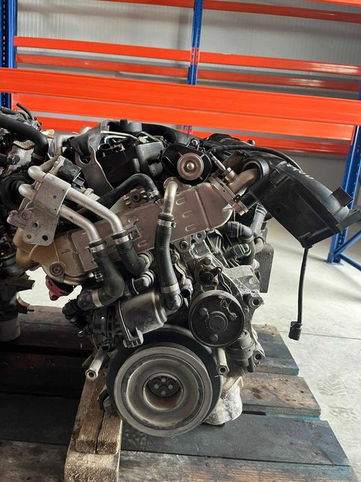 Двигател BMW G11 740D 320к.с.-Код:B57D30B