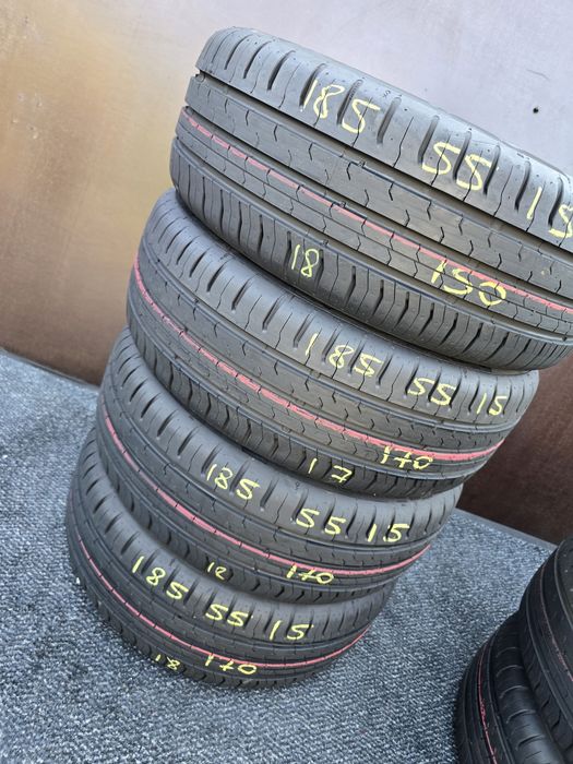 185 55 15 continental 7mm