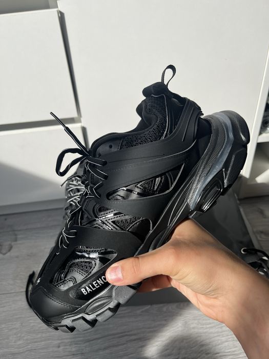 Balenciaga track negrii