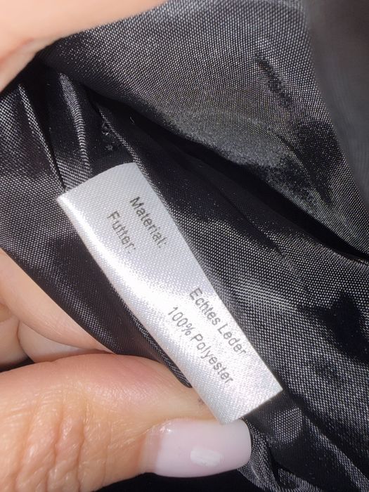 Pardesiu dama din piele naturala