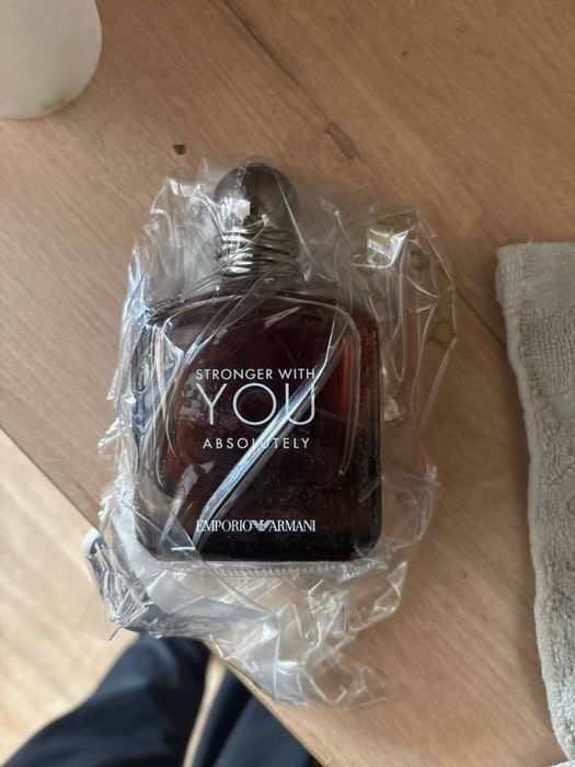 Духи armani stronger