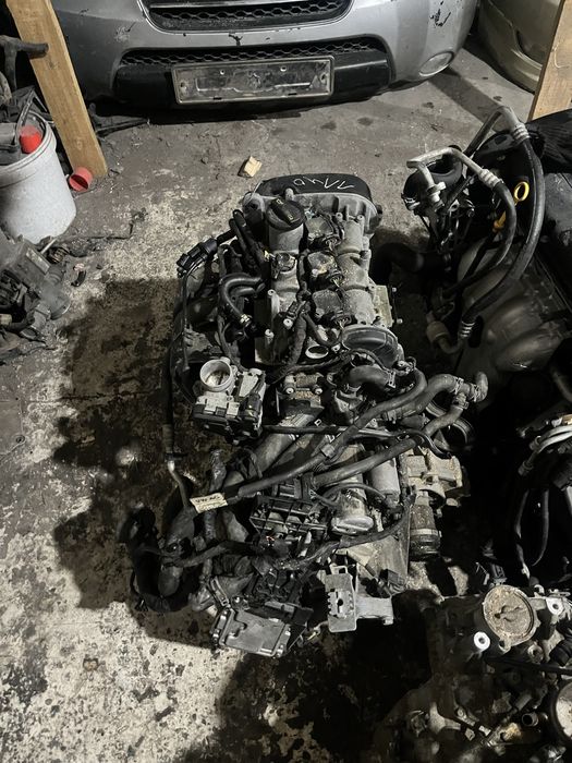 Двигатель шкода фабия CHY 1.0