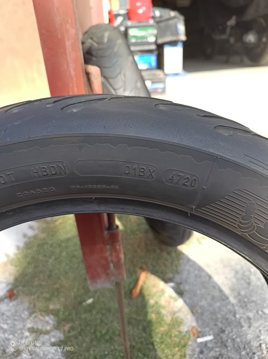 Мото гуми комплект Michelin Road 5 Trail  110/80 R19 и 150/70 R17